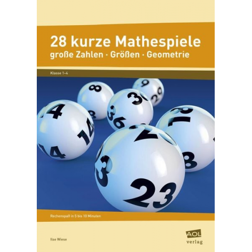 Ilse Wiese - 28 kurze Mathespiele