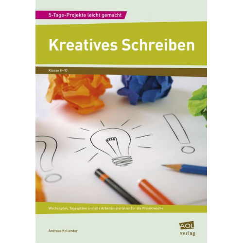 Andreas Kollender - Kreatives Schreiben