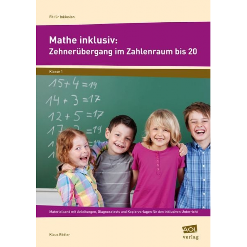 Klaus Rödler - Mathe inklusiv: Zehnerübergang im ZR bis 20