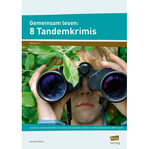 Annette Weber - Gemeinsam lesen: 8 Tandemkrimis