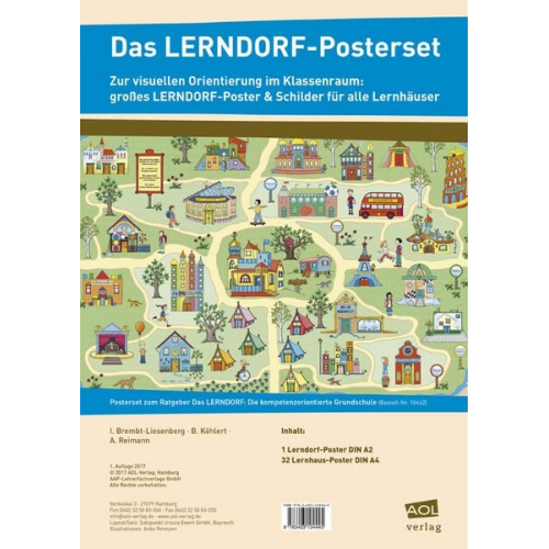 I. Brembt-Liesenberg B. Köhlert A. Reimann - Das LERNDORF-Posterset DIN A 2