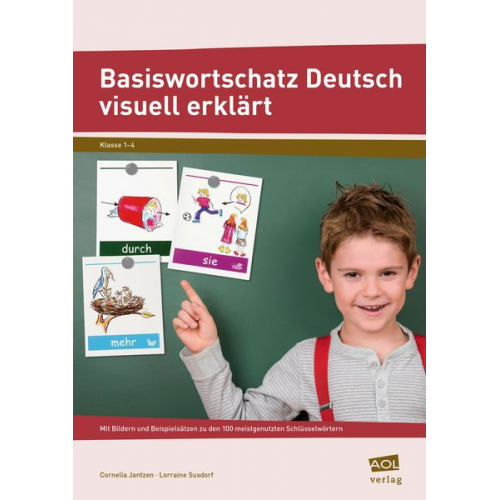 Cornelia Jantzen - Basiswortschatz Deutsch visuell erklärt