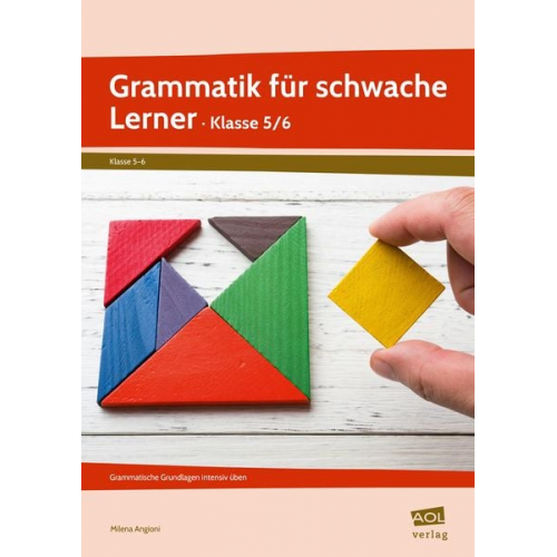 Milena Angioni - Grammatik für schwache Lerner - Klasse 5/6