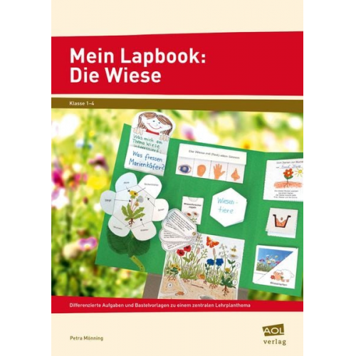 Petra Mönning - Mein Lapbook: Die Wiese