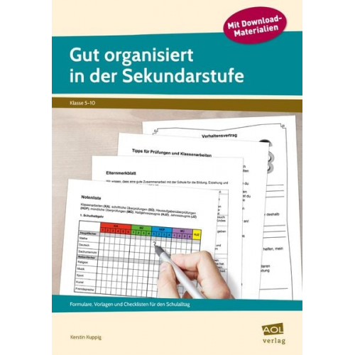 Kerstin Kuppig - Gut organisiert in der Sekundarstufe