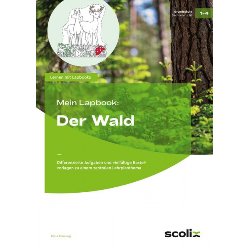 Petra Mönning - Mein Lapbook: Der Wald