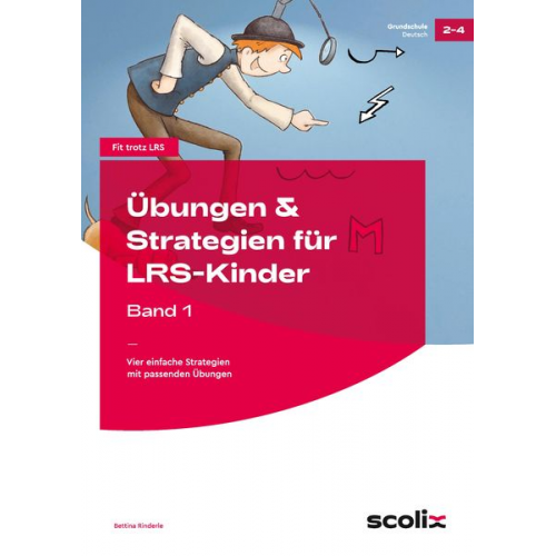 Bettina Rinderle - Übungen & Strategien für LRS-Kinder - Band 1