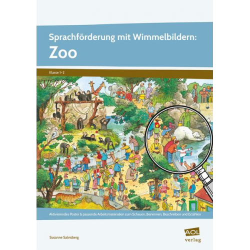 Susanne Salvisberg - Sprachförderung mit Wimmelbildern: Zoo