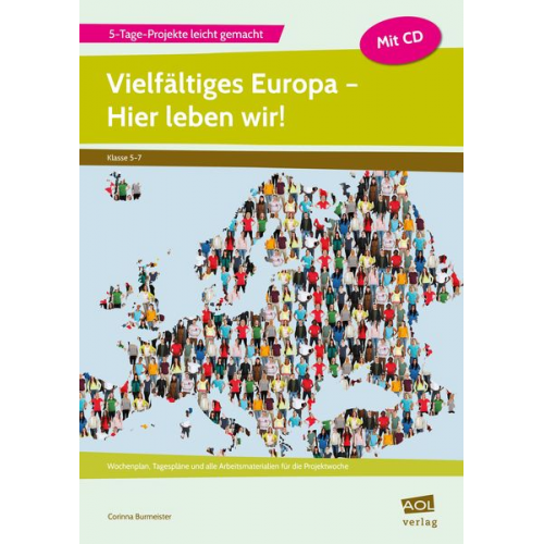 Corinna Burmeister - Vielfältiges Europa - Hier leben wir!