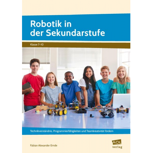 Fabian Alexander Emde - Robotik in der Sekundarstufe