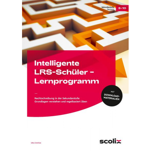 Uta Livonius - Intelligente LRS-Schüler - Lernprogramm