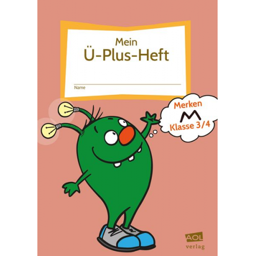 Bettina Rinderle - Mein Ü-Plus-Heft: Merken - Klasse 3-4