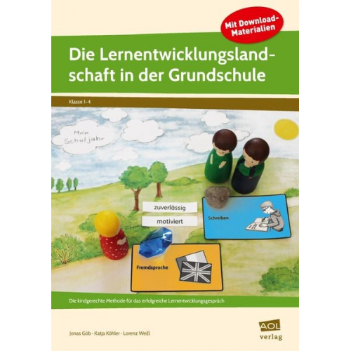 Jonas Göb Lorenz Weiss Katja Köhler - Die Lernentwicklungslandschaft in der Grundschule