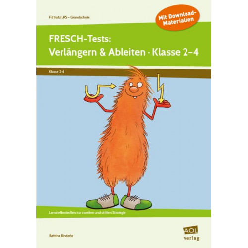 Bettina Rinderle - FRESCH-Tests: Verlängern & Ableiten - Klasse 2-4