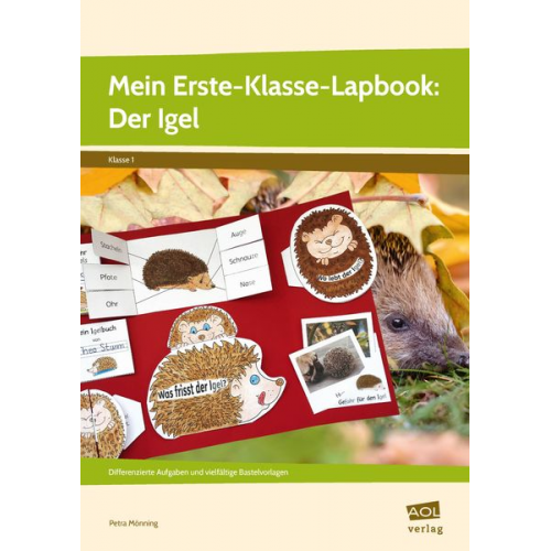 Petra Mönning - Mein Erste-Klasse-Lapbook: Der Igel