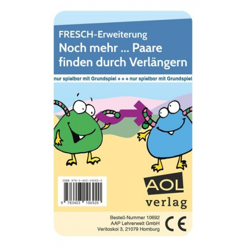 Corinne Zimmermann - FRESCH-Erweiterung: Noch mehr.. Paare (Verlängern)