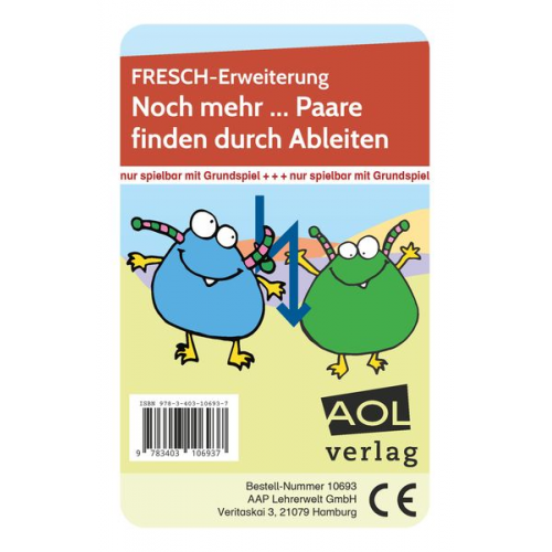 Corinne Zimmermann - FRESCH-Erweiterung: Noch mehr... Paare (Ableiten)