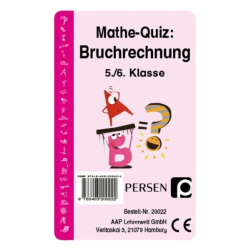 Jens Eggert - Mathe-Quiz: Bruchrechnung