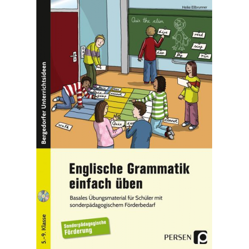 Heike Ellbrunner - Englische Grammatik einfach üben