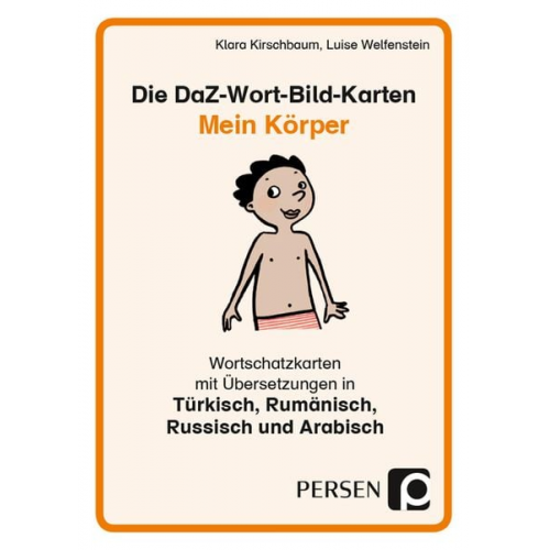 Klara Kirschbaum Luise Welfenstein - Kirschbaum, K: DaZ-Wort-Bild-Karten: Mein Körper