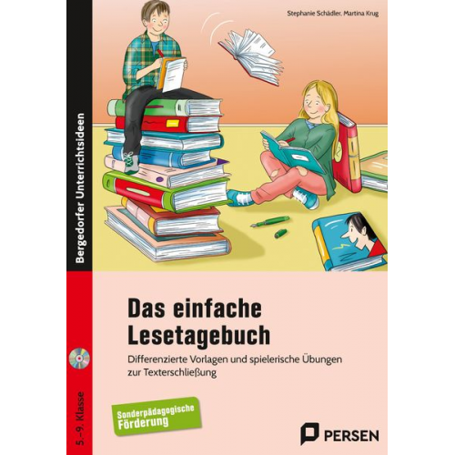 Stephanie Schädler Martina Krug - Das einfache Lesetagebuch