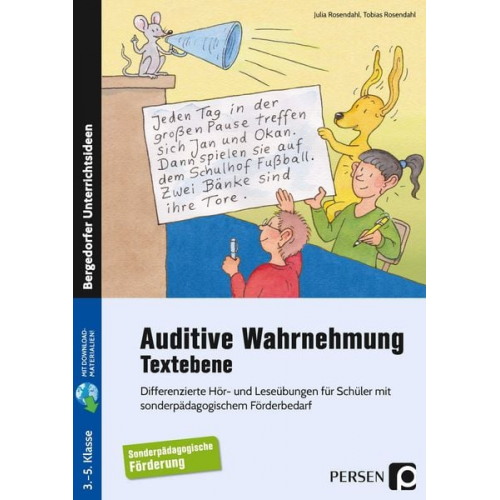 Julia Rosendahl Tobias Rosendahl - Auditive Wahrnehmung - Textebene