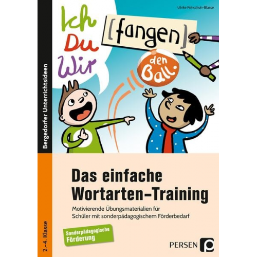 Ulrike Rehschuh-Blasse - Das einfache Wortarten-Training