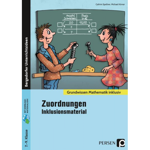 Cathrin Spellner Michael Körner - Zuordnungen - Inklusionsmaterial