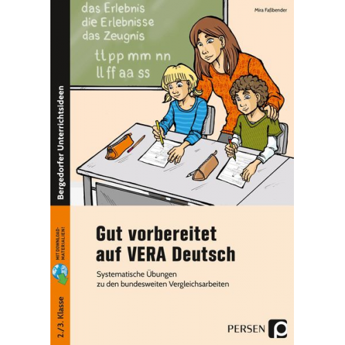 Mira Fassbender - Gut vorbereitet auf VERA Deutsch