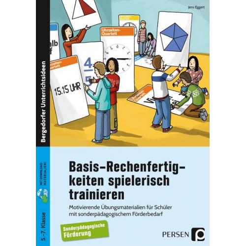 Jens Eggert - Basis-Rechenfertigkeiten spielerisch trainieren