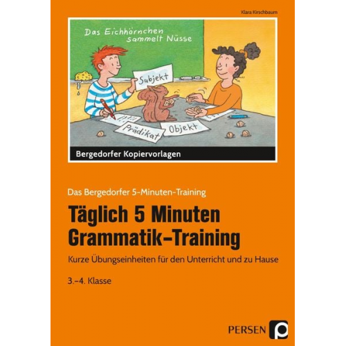 Klara Kirschbaum - Täglich 5 Minuten Grammatik-Training