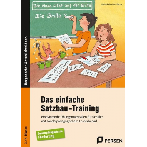 Ulrike Rehschuh-Blasse - Das einfache Satzbau-Training