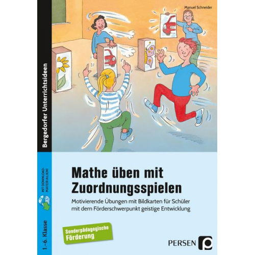 Manuel Schneider - Mathe üben mit Zuordnungsspielen