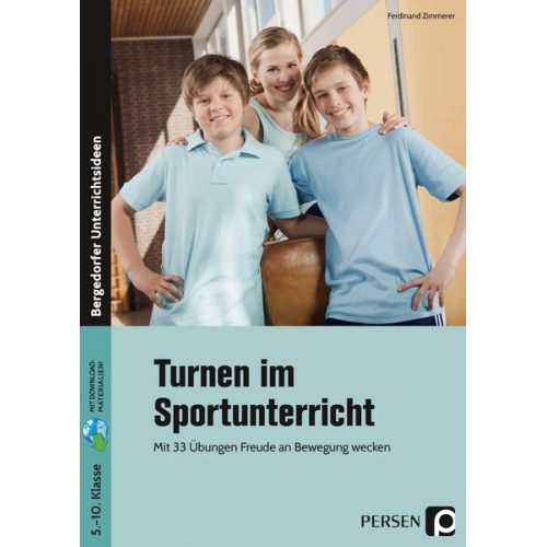 Ferdinand Zimmerer - Turnen im Sportunterricht