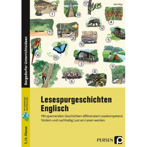 Julia Weig - Lesespurgeschichten 5./6. Klasse - Englisch