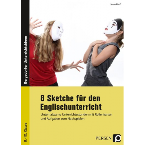 Hanna Hoof - 8 Sketche für den Englischunterricht