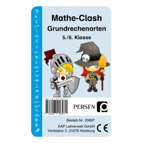 Liv Halen - Mathe-Clash: Grundrechenarten