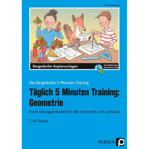 Karin Hohmann - Täglich 5 Minuten Training: Geometrie