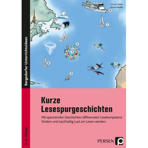 Liv van Halen Anouk Pfeiffer - Kurze Lesespurgeschichten 5./6. Klasse - Deutsch