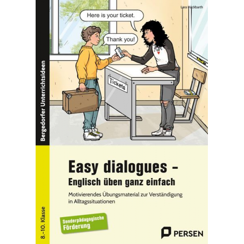 Lara Hackbarth - Easy dialogues - Englisch üben ganz einfach