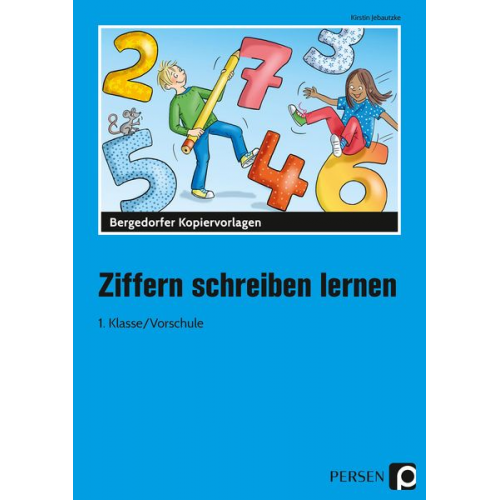 Kirstin Jebautzke - Ziffern schreiben lernen