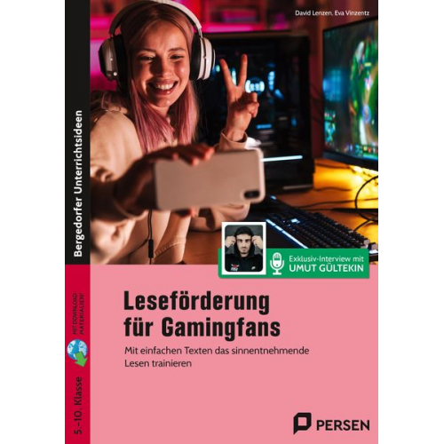 David Lenzen Eva Vinzentz - Leseförderung für Gamingfans