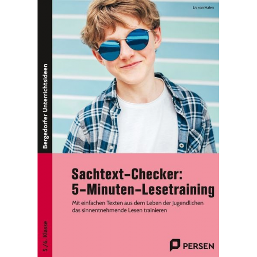 Liv van Halen - Sachtext-Checker: 5-Minuten-Lesetraining