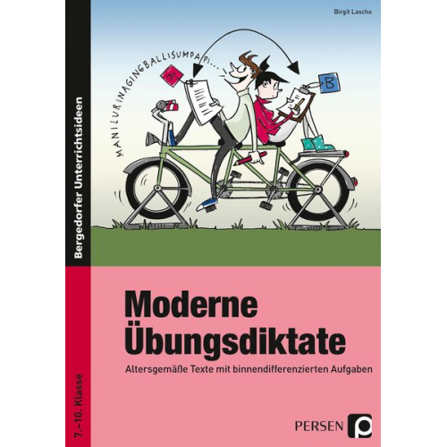 Birgit Lascho - Moderne Übungsdiktate