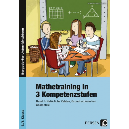 Brigitte Penzenstadler - Mathetraining in 3 Kompetenzstufen 1