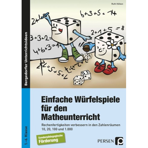 Ruth Hölken - Einfache Würfelspiele für den Mathematikunterricht