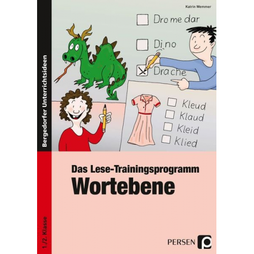 Katrin Wemmer - Das Lese-Trainingsprogramm: Wortebene