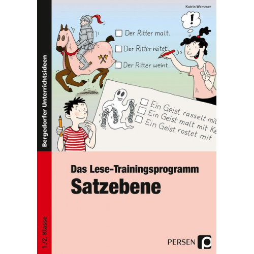 Katrin Wemmer - Das Lese-Trainingsprogramm: Satzebene