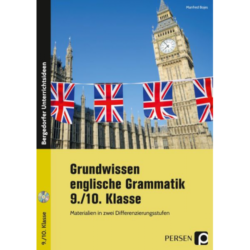 Manfred Bojes - Grundwissen englische Grammatik - 9./10. Klasse