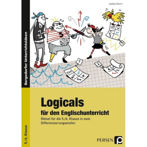 Jessica Gherri - Logicals für den Englischunterricht - 5./6. Klasse